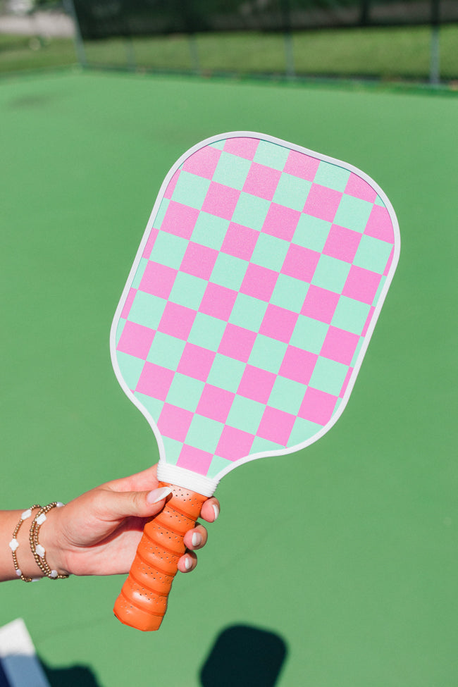 Pickleball Paddle In Watermelon Crawl