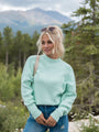 A Great Escape Mint Oversized Sweater