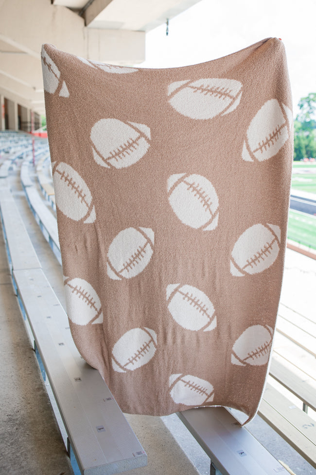 Make Me Believe Football Gameday Blanket