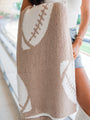 Make Me Believe Football Gameday Blanket