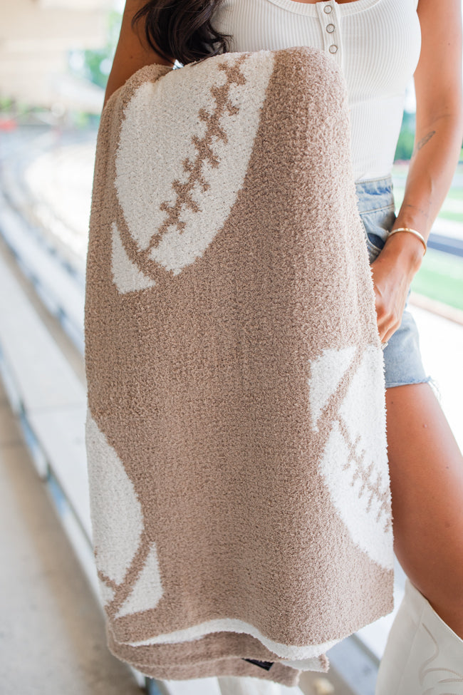 Make Me Believe Football Gameday Blanket