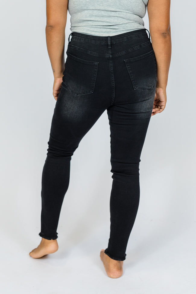 Chelsie Black Skinny Jeans