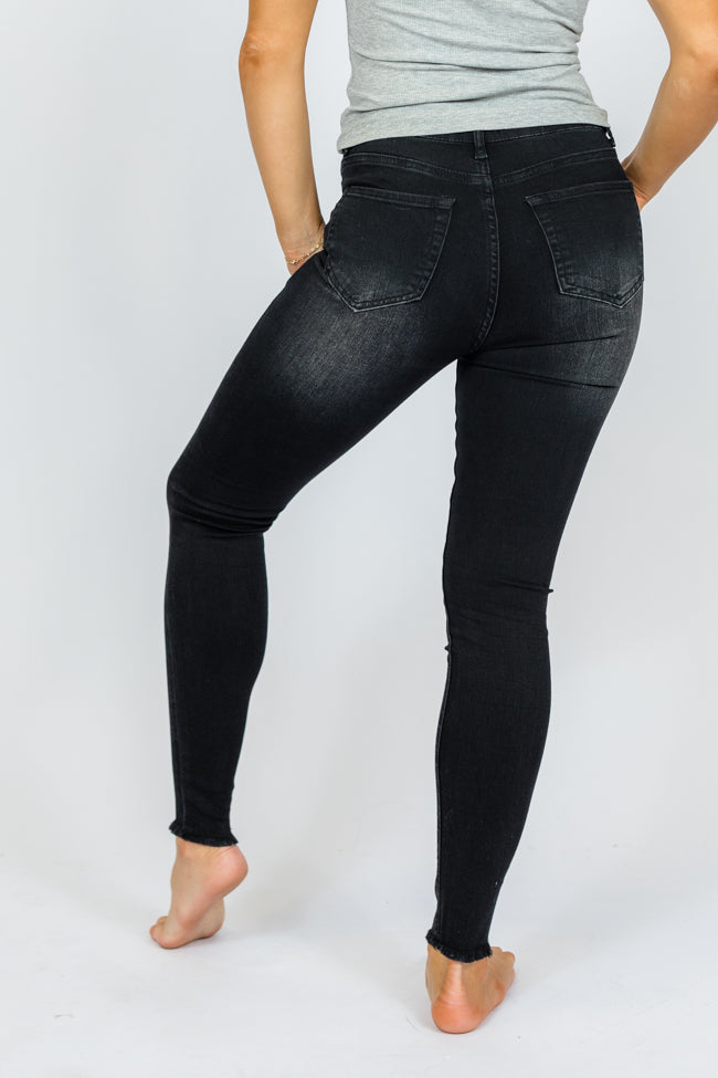 Chelsie Black Skinny Jeans