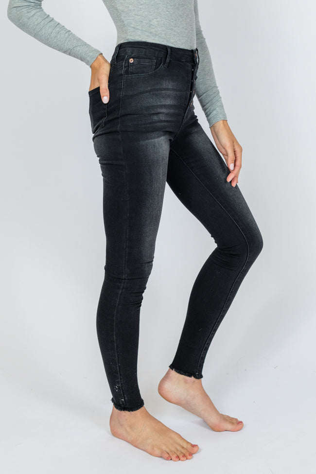 Chelsie Black Skinny Jeans