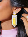 Write This Down Pencil Earrings