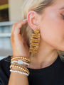 Gold Touch Down Earrings FINAL SALE