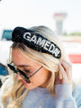 Black Gameday Headband