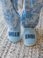 Blue Weekend! Slippers