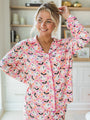 Under The Stars In Haunted Honey Bamboo Pajama Top