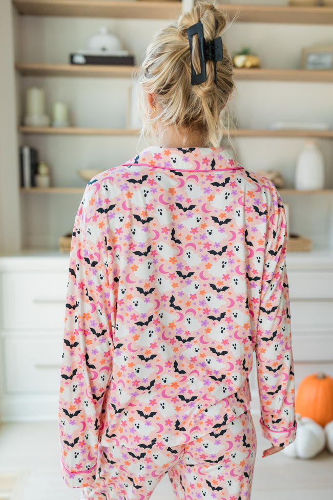 Under The Stars In Haunted Honey Bamboo Pajama Top