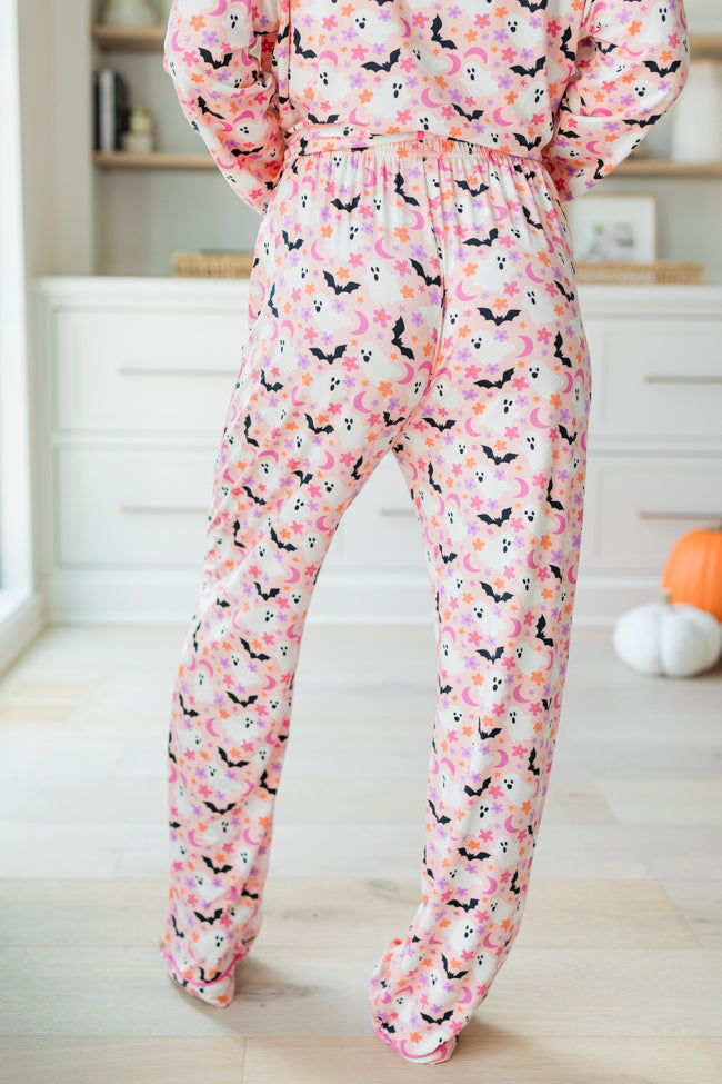 Under The Stars In Haunted Honey Pajama Bamboo Pants