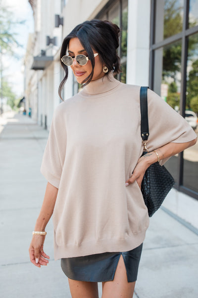 Pink poncho online style sweater top