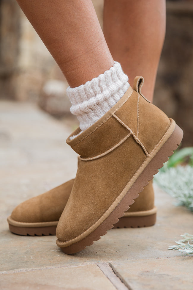 Georgia Chestnut Mini Boot