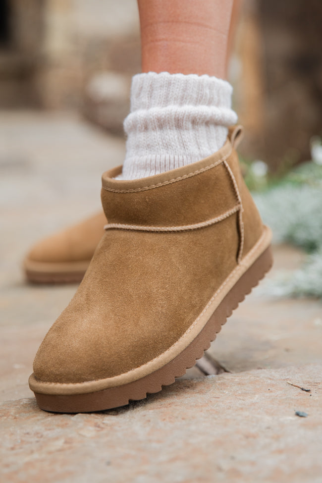 Georgia Chestnut Mini Boot