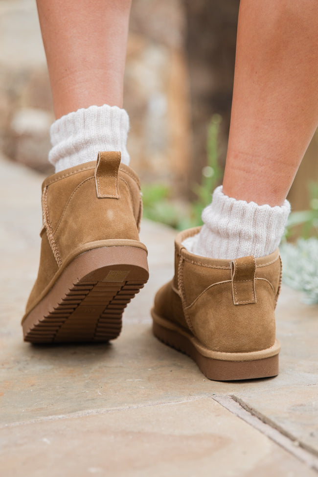 Georgia Chestnut Mini Boot