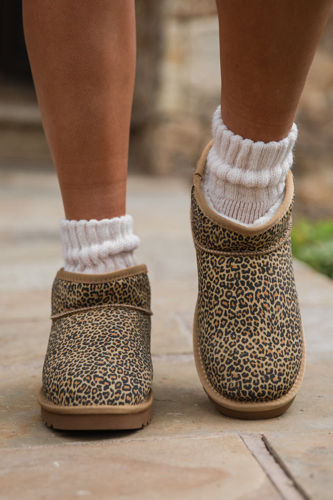 Georgia Leopard Mini Boot