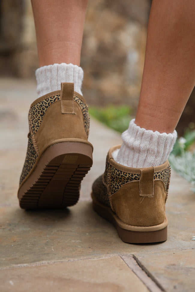 Georgia Leopard Mini Boot