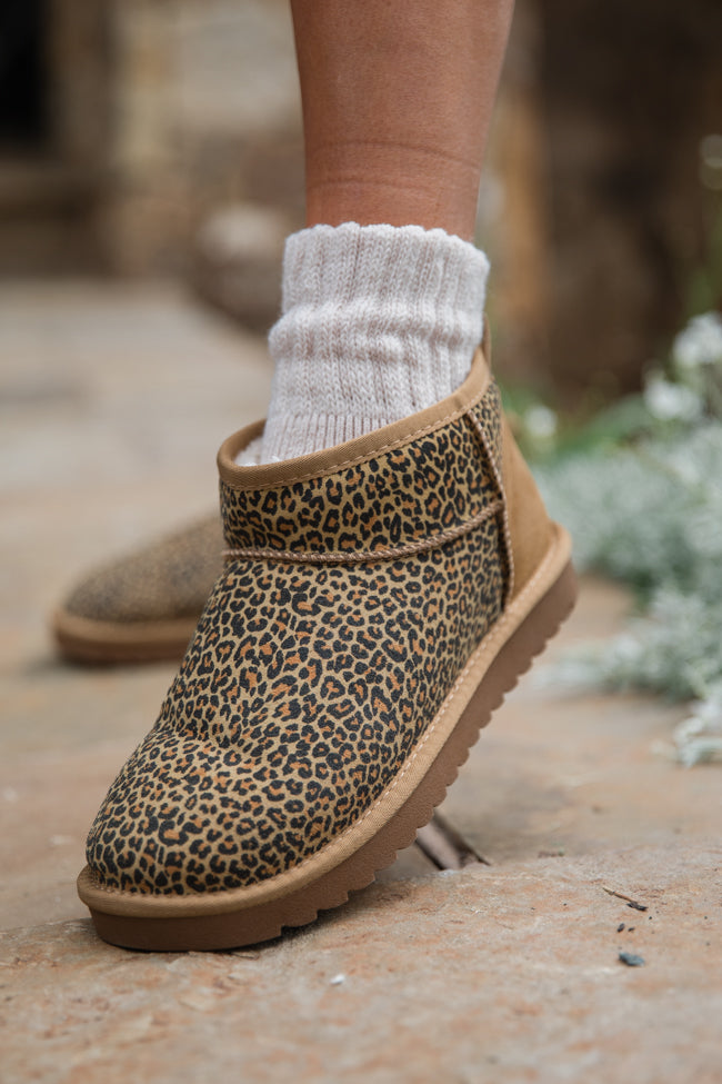 Georgia Leopard Mini Boot