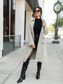 Over My Head Taupe Trench Coat