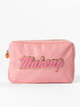 Pink "Makeup" Travel Pouch