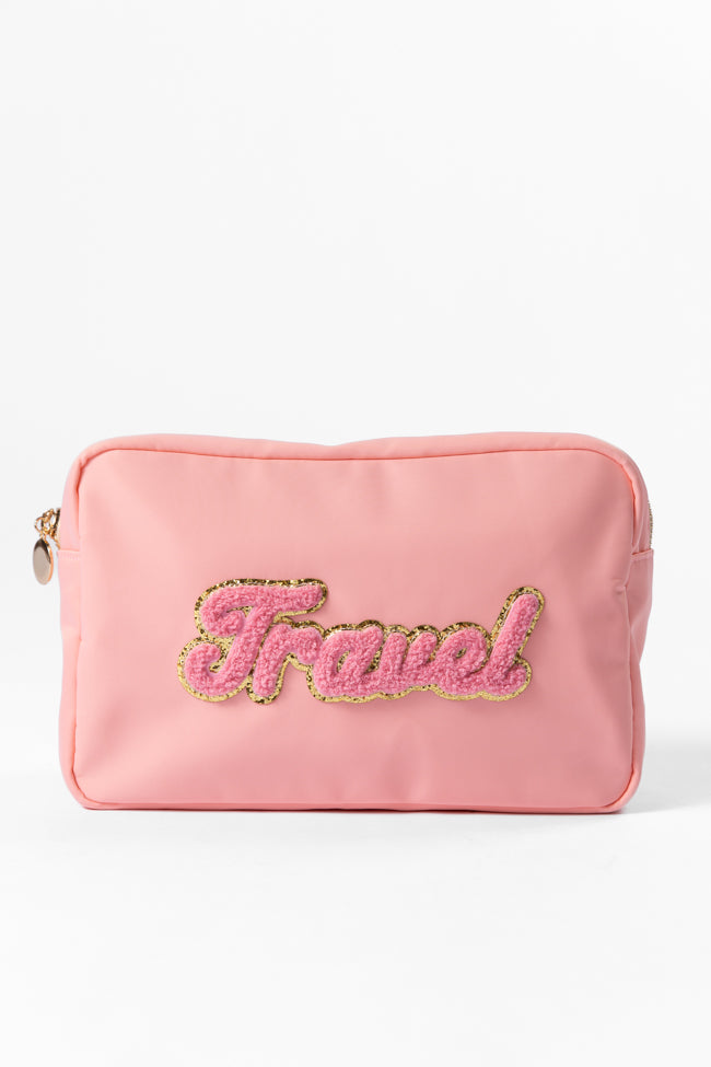 Truly beauty orders pink travel pouch