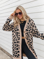 Animal Instincts Leopard Cardigan