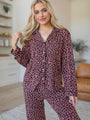 Under The Stars In Catwalk Couture Long Sleeve Bamboo Pajama Top