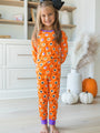 Kid's Creepy Cute Halloween Cookie Bamboo Pajama Set FINAL SALE