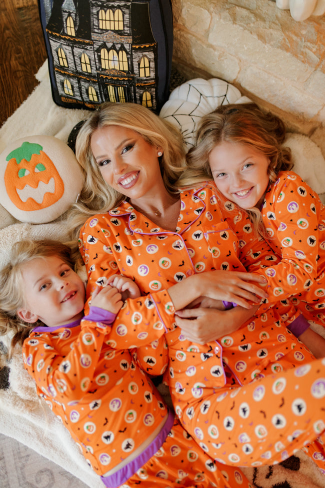 Creepy Cute Halloween Cookie Bamboo Pajama Top Macy Blackwell X Pink Lily