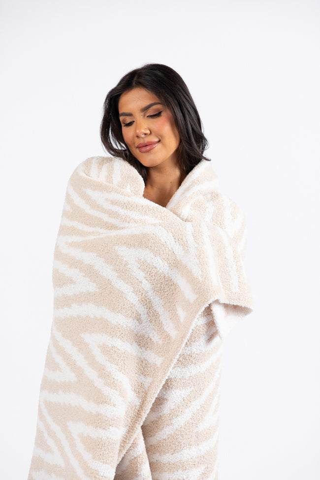 Make Me Believe In Sharp Style Neutral Blanket