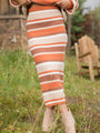 Stripe A Pose Multi Striped Skirt FINAL SALE