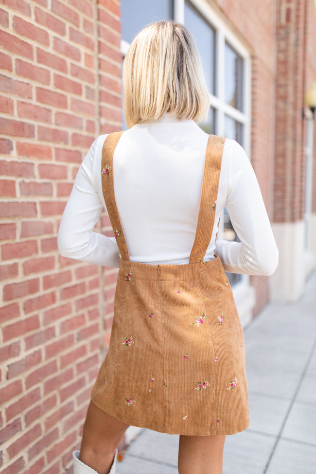 There She Goes Corded Floral Jumper FINAL SALE