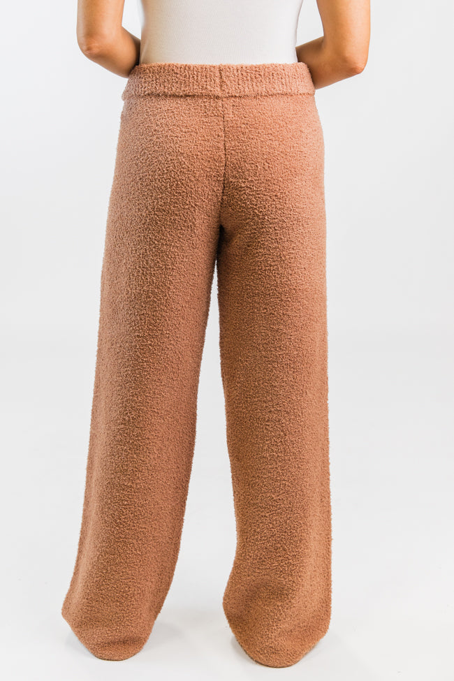 Dawn Teddy Fuzzy Lounge Pants Emily Fauver X Pink Lily