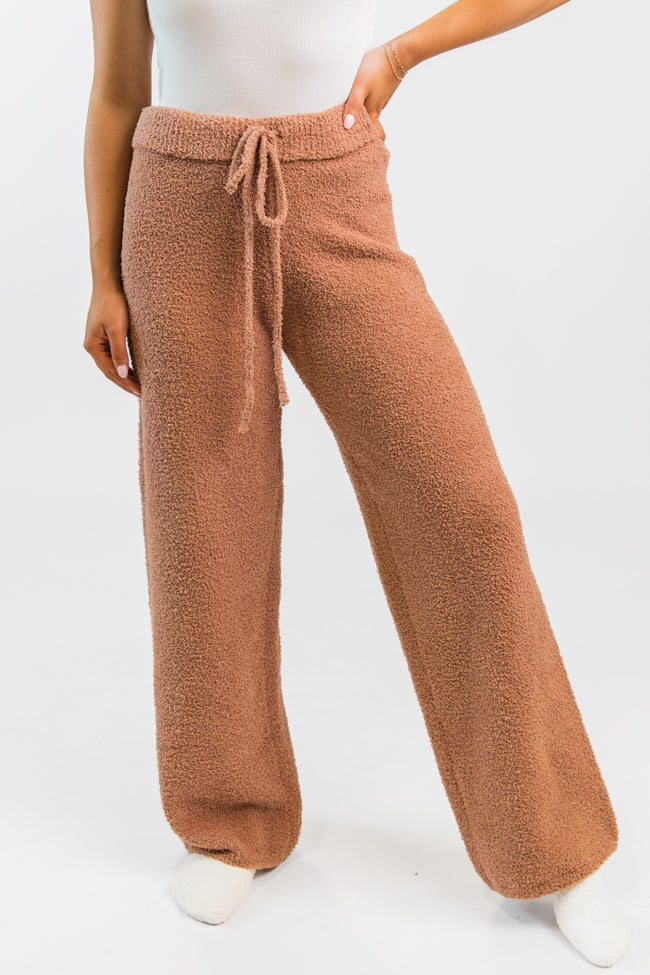 Dawn Teddy Fuzzy Lounge Pants Emily Fauver X Pink Lily