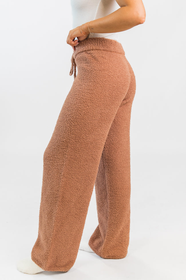 Dawn Teddy Fuzzy Lounge Pants Emily Fauver X Pink Lily