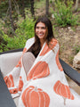 Make Me Believe Fall Pumpkins Blanket