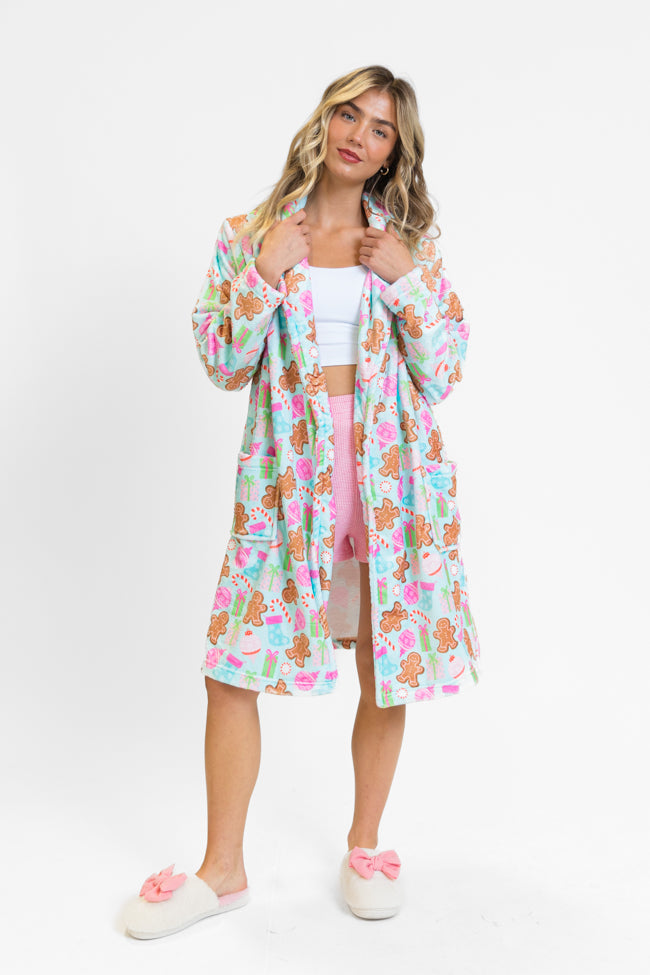 Christmas Cheer Rise and Shine Robe FINAL SALE