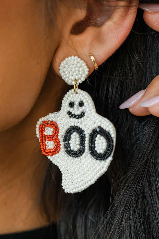 Boo Ghosts Earrings