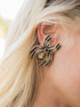 Spider Earrings Macy Blackwell X Pink Lily FINAL SALE