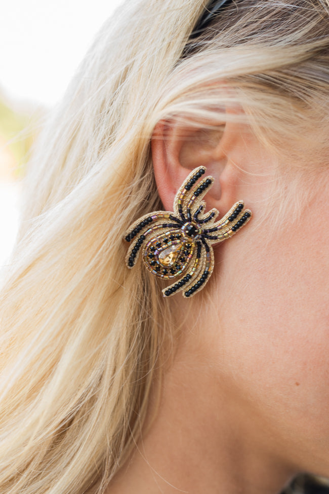 Spider Earrings Macy Blackwell X Pink Lily