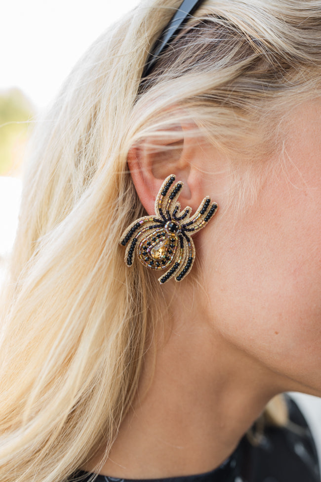 Spider Earrings Macy Blackwell X Pink Lily