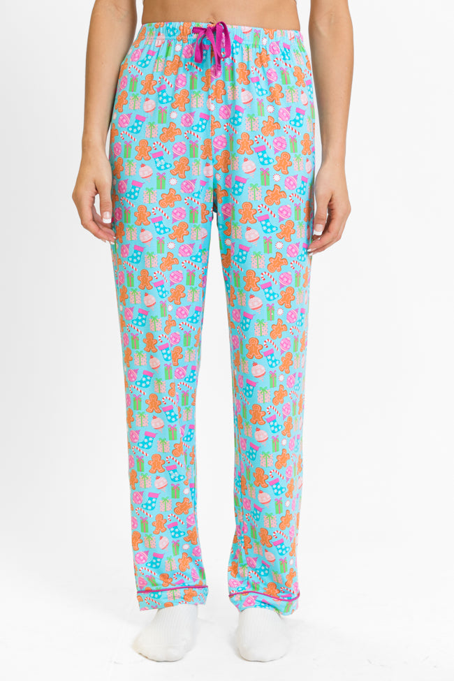 Under The Stars In Christmas Cheer Bamboo Pajama Pants