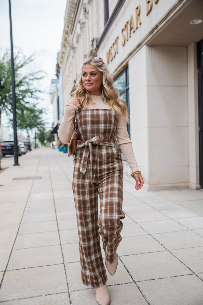 Nude offers N' Cream Buckle Belted Jumpsuit