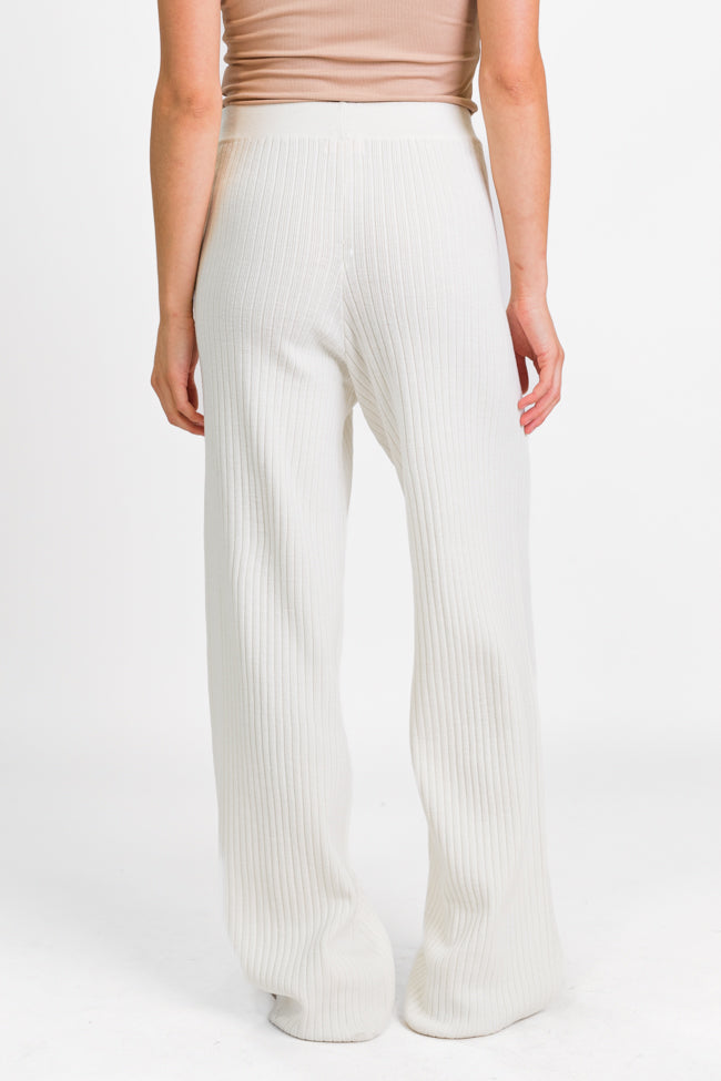 Good To Go Ribbed Sweater Pants