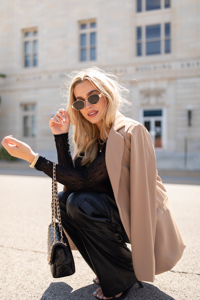Long blazer sale hot sale