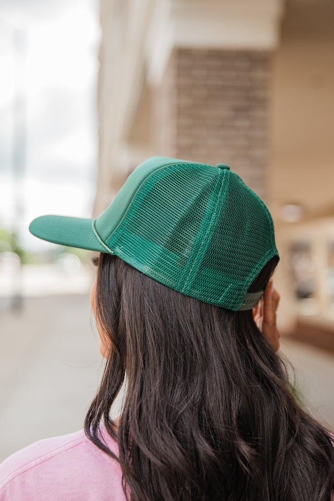 Howdy Darlin' Olive Trucker Hat