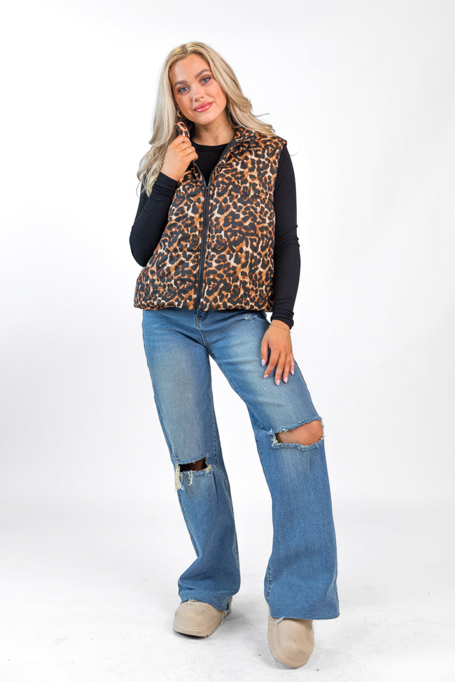 Set Out In Untamed Elegance Puffer Vest