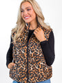 Set Out In Untamed Elegance Puffer Vest DOORBUSTER