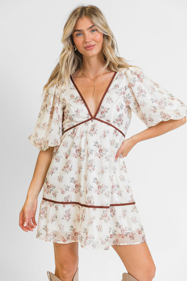 SAMPLE-Lili Dress - Floral Dream