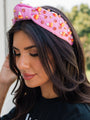 Pink Candy Corn Headband